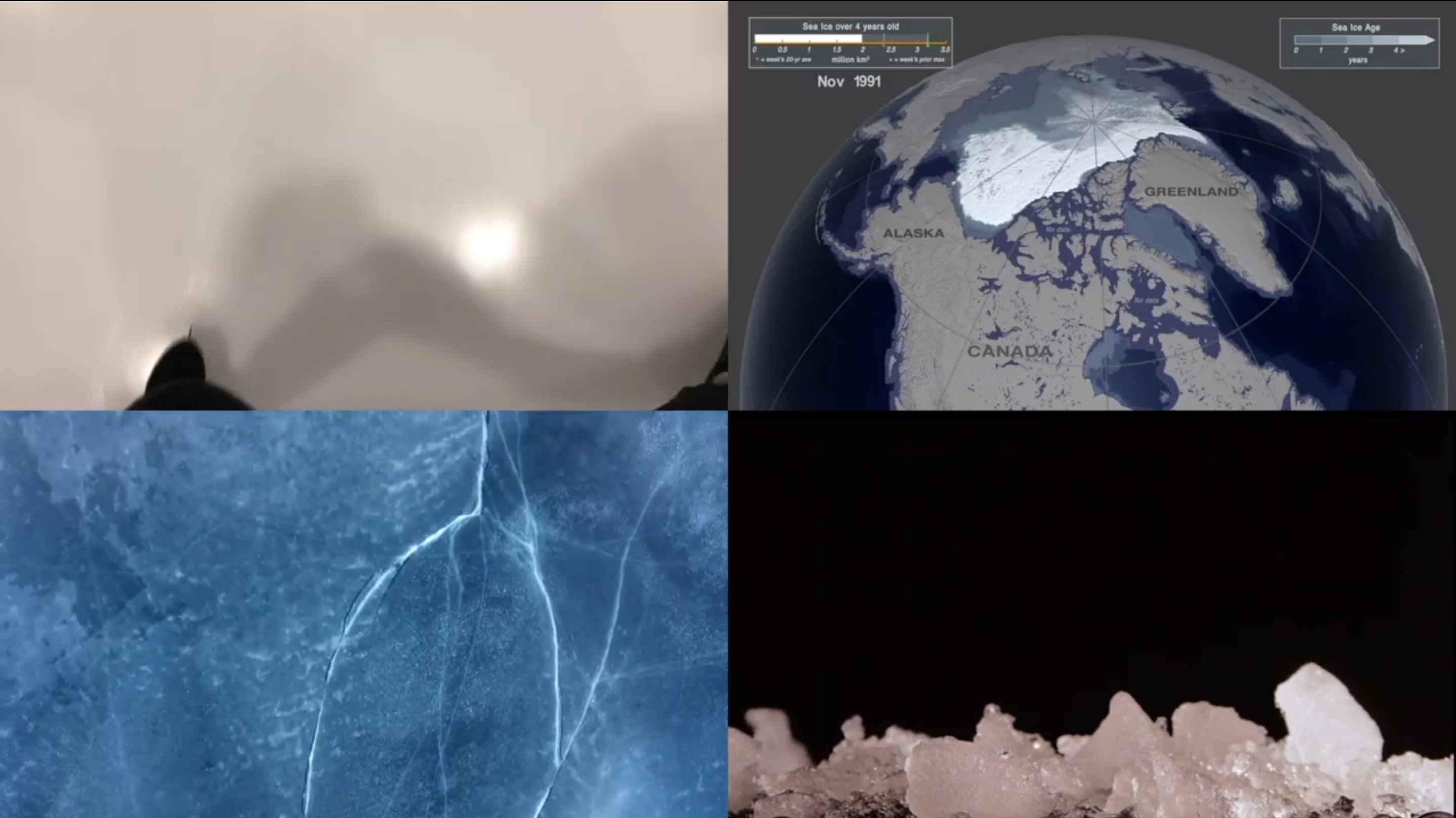 screenshot of icemelt video